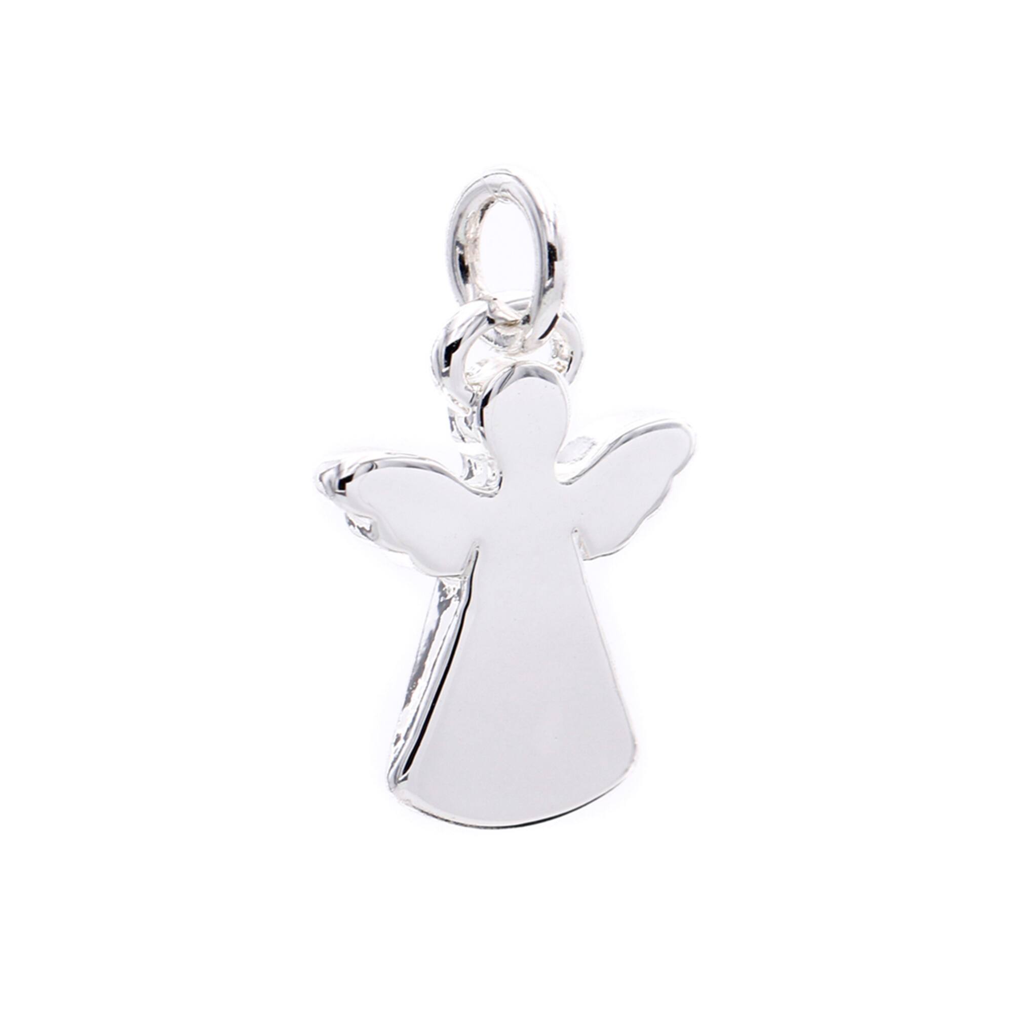 Silver Plated Angel Charm by Bead Landing™
